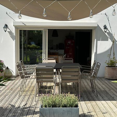 L'Annexe Landaise Bed & Breakfast Saint-Martin-de-Seignanx Exterior foto