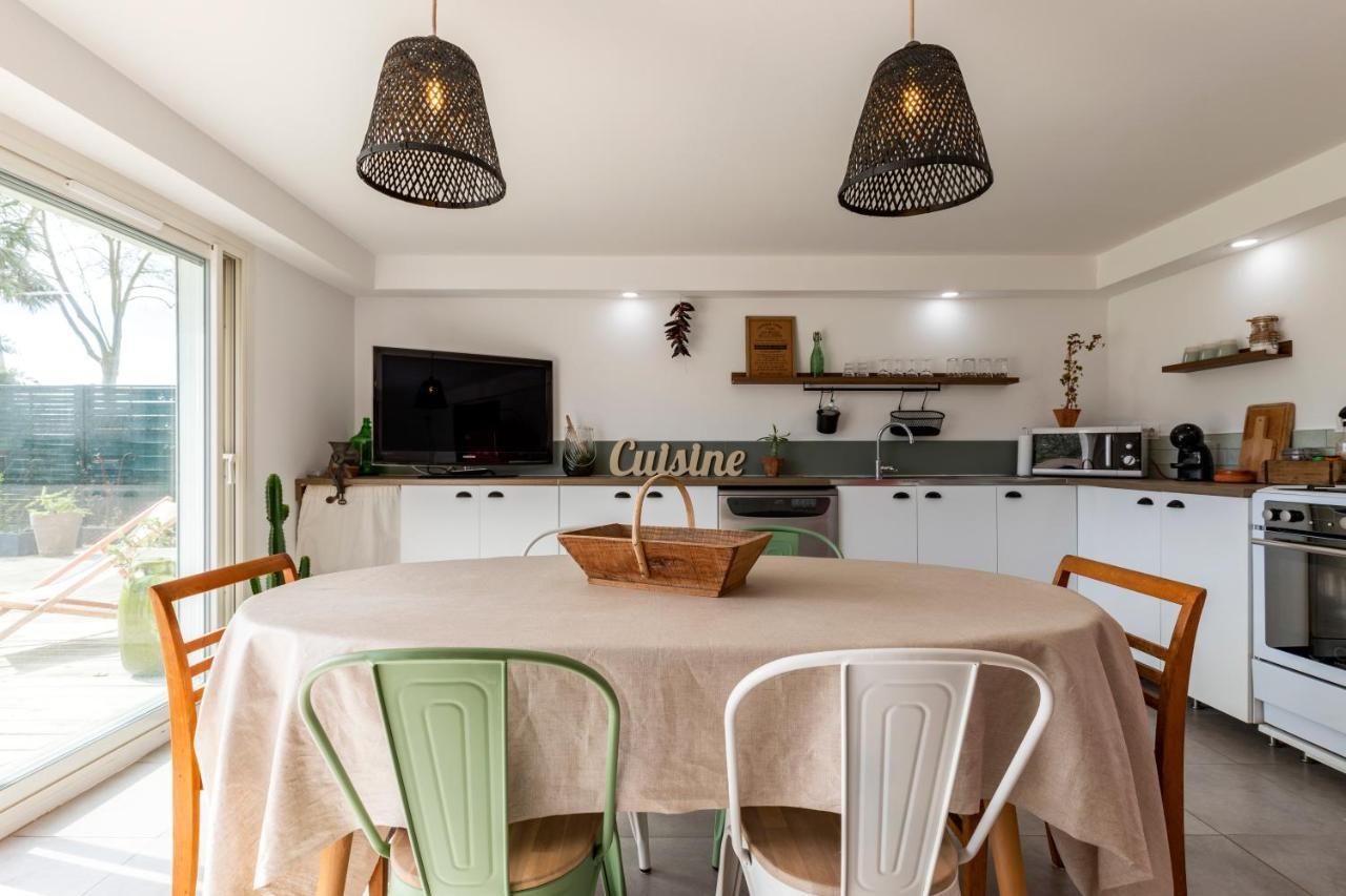 L'Annexe Landaise Bed & Breakfast Saint-Martin-de-Seignanx Exterior foto