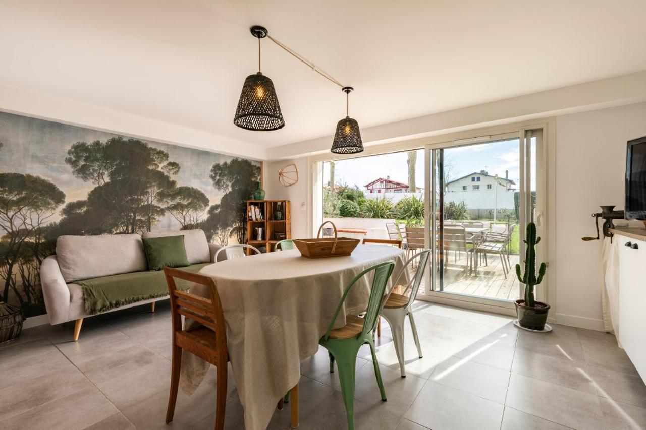 L'Annexe Landaise Bed & Breakfast Saint-Martin-de-Seignanx Exterior foto
