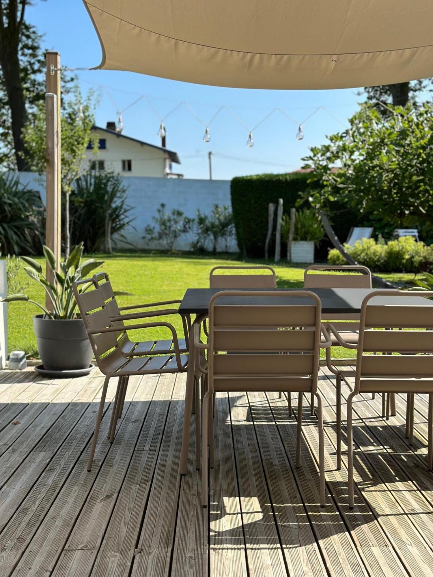 L'Annexe Landaise Bed & Breakfast Saint-Martin-de-Seignanx Exterior foto